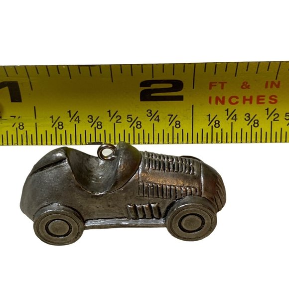 Hallmark Monopoly Race Car Pewter 2001 2nd in Series - Picture 12 of 12